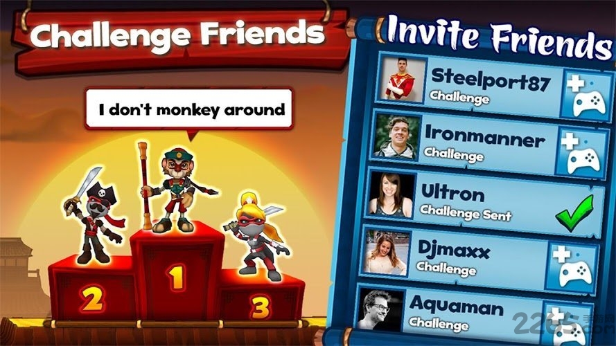 忍者跳跃冲刺破解版