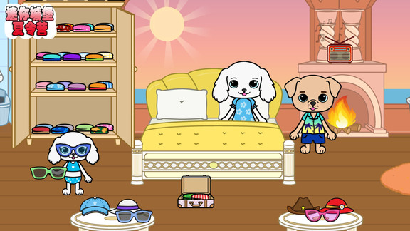 迷你城堡夏令营游戏 迷你城堡夏令营官方版下载