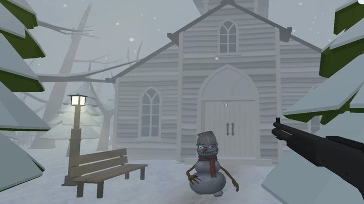 恐怖小队邪恶雪人游戏