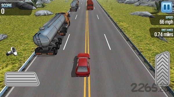 交通赛车你能开多快中文版 交通赛车你能开多手机游戏