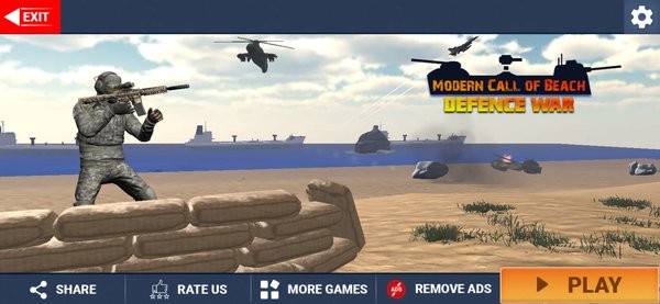 海滩袭击官方版 海滩袭击游戏正版下载