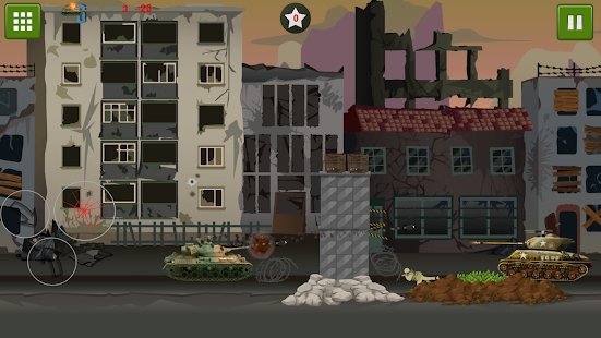 帕克中士的坦克自杀任务游戏