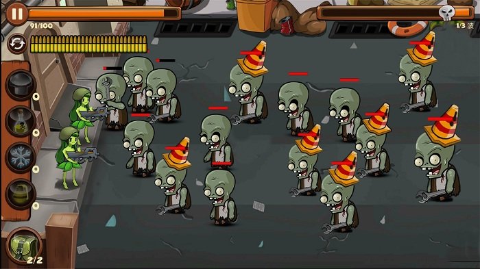 植物僵尸大作战2游戏