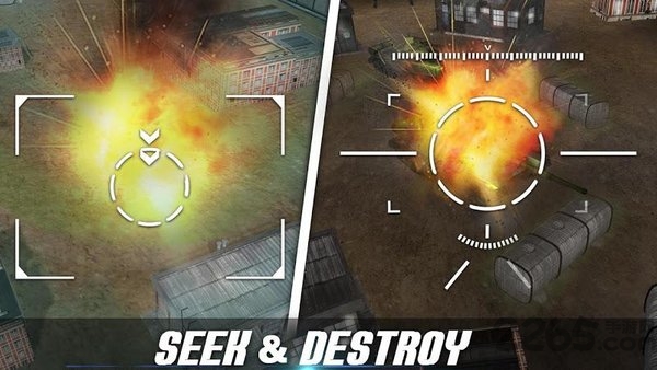 现代无人机空袭战最新版 现代无人机空袭战游戏下载