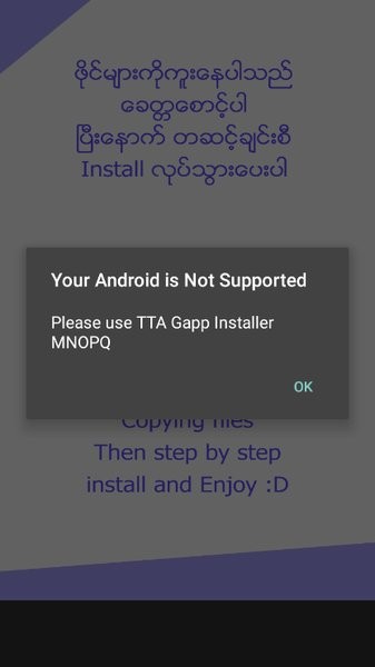 tta google installer miui(TTA Gapp Installer MNOPQ)