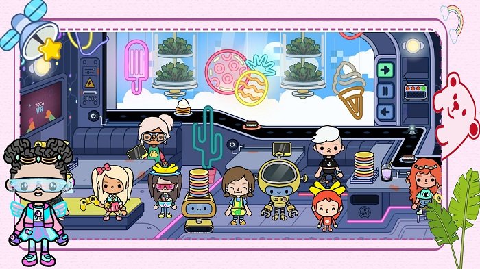 芭比公主城堡乐园游戏 芭比公主城堡乐园下载