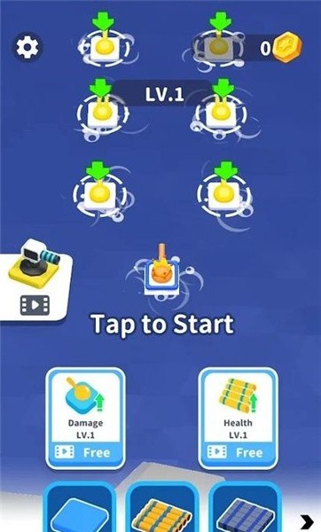 军舰战舰射击(warshipsquad)