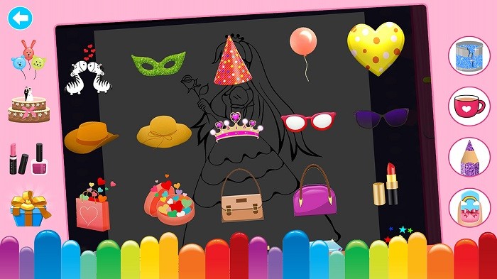 奇妙公主绘画本app