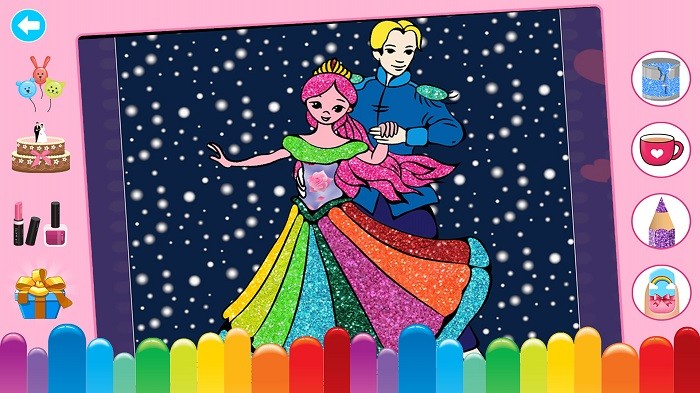 奇妙公主绘画本app