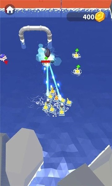 军舰战舰射击(warshipsquad)