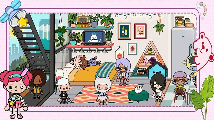 芭比公主城堡乐园最新版