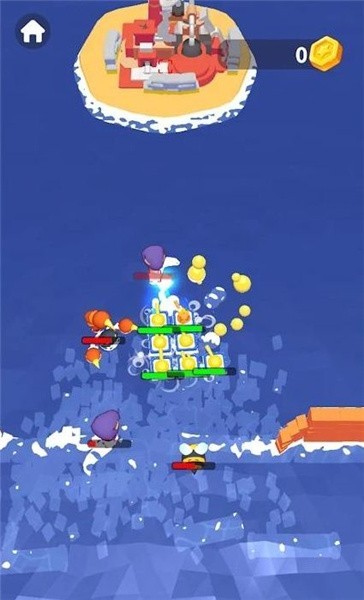 军舰战舰射击(warshipsquad)