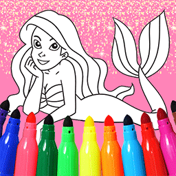奇妙公主绘画本app