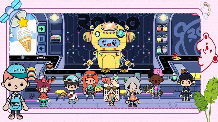 芭比公主城堡乐园最新版