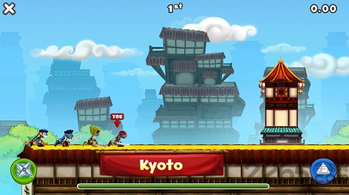 忍者冲刺跳跃内购免费版 忍者冲刺跳跃中文免费版下载