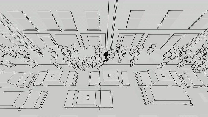 拥挤城市模拟游戏