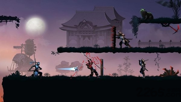 忍者武士暗影格斗最新版