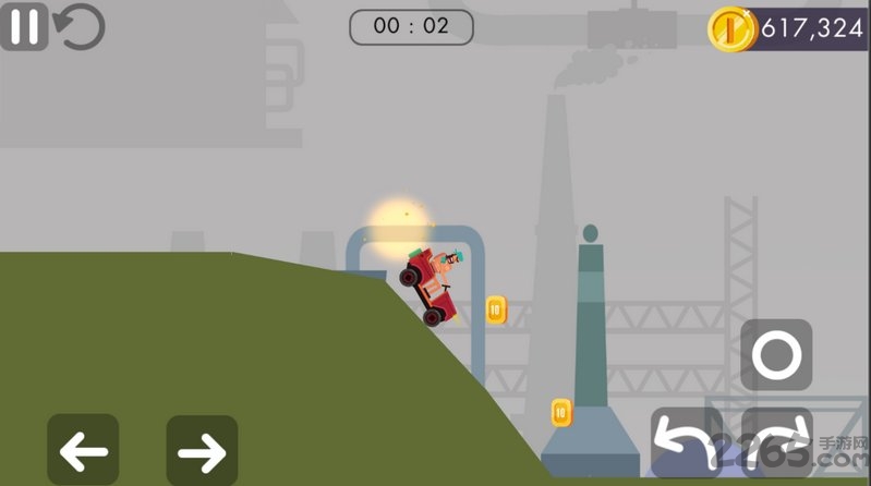 疯狂小轮车汉化版