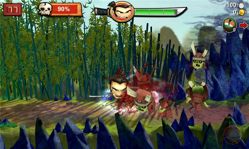 武士大战僵尸3最新版