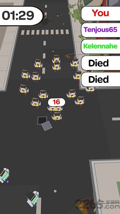 拥挤街道中文版