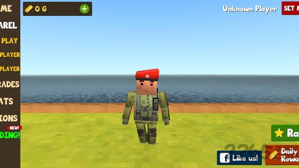 方块皇家生存战游戏