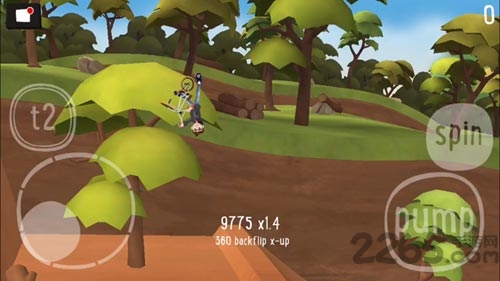 小轮车冒险2中文破解版