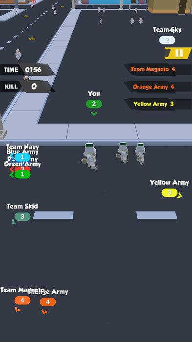 城市人群之战游戏(wars of city crowd)