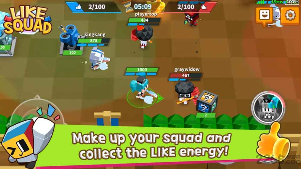 like squad手游