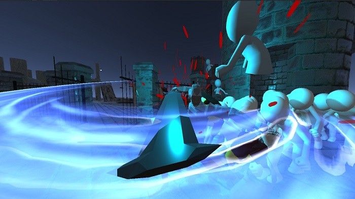 忍者武士劈游戏(ninja warrior)