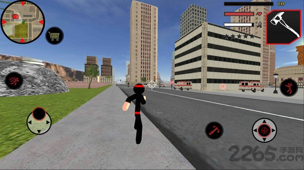 火柴人忍者武士英雄官方版