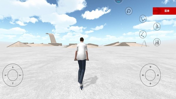 小轮车模拟游戏