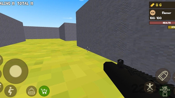 方块皇家生存战游戏