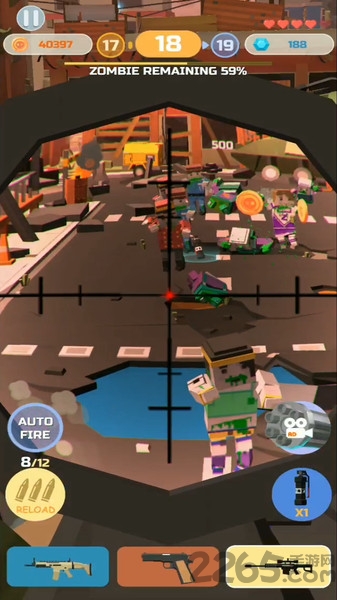 僵尸vs射手破解版