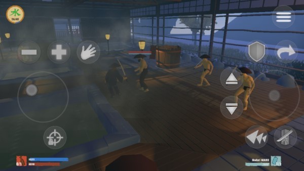 武士刀型游戏(Katana Kata)