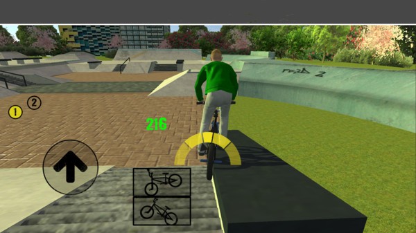 自由式极限小轮车2游戏