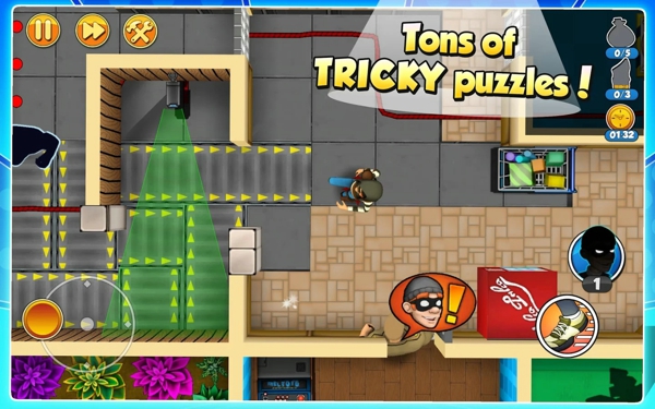 robbery bob 2 游戏(神偷鲍勃2)