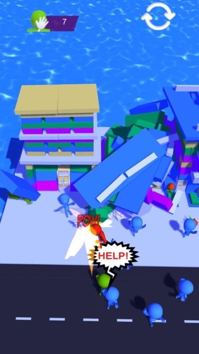 拥挤城市街头乱斗手机版 拥挤城市街头乱斗游戏下载