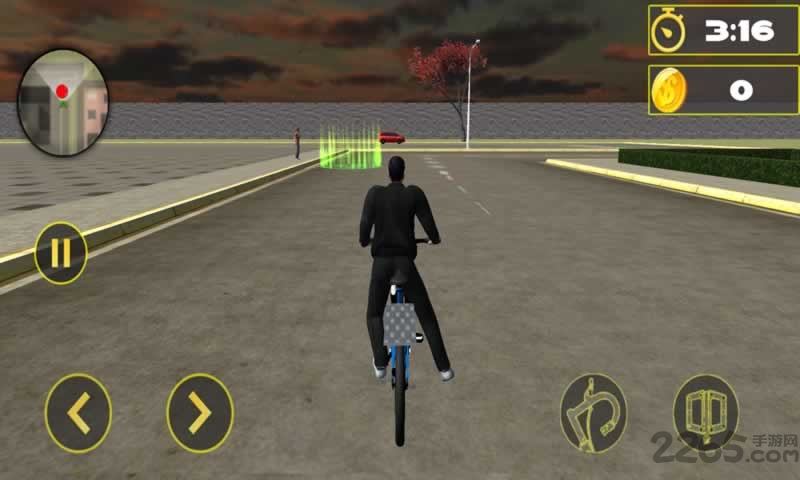 小轮车出租驾驶单机游戏