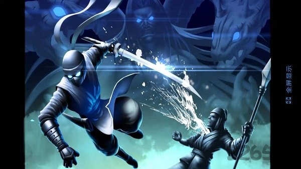 暗影武士忍者中文版