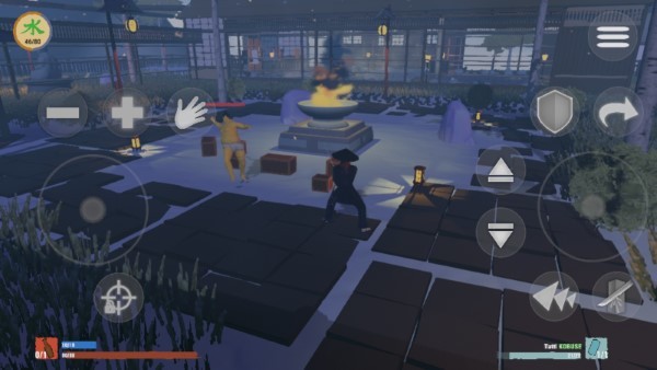 武士刀型游戏(Katana Kata)