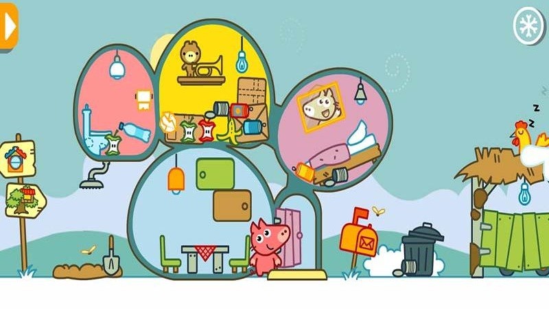 佩佩小镇城堡游戏 佩佩小镇城堡下载