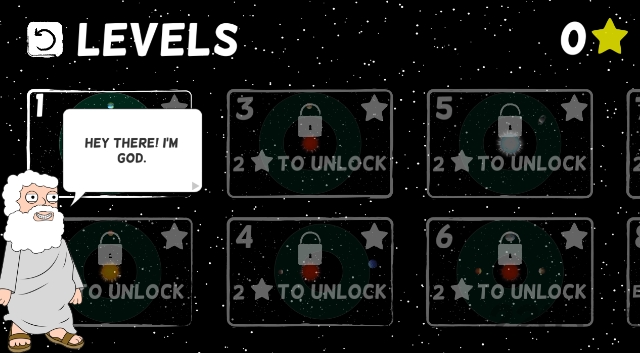 上帝的轨道手游