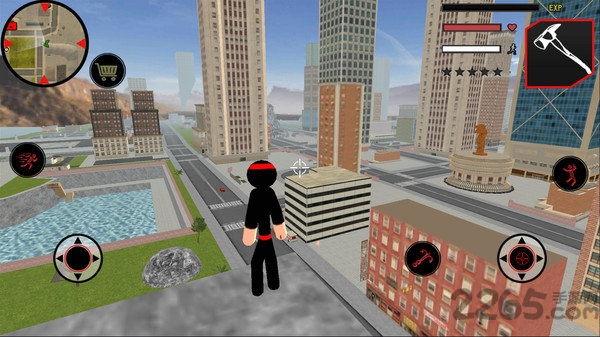 火柴人忍者武士英雄官方版