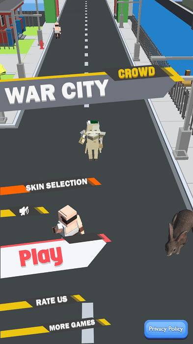 城市人群之战游戏(wars of city crowd)