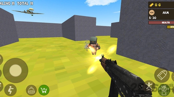 方块皇家生存战游戏