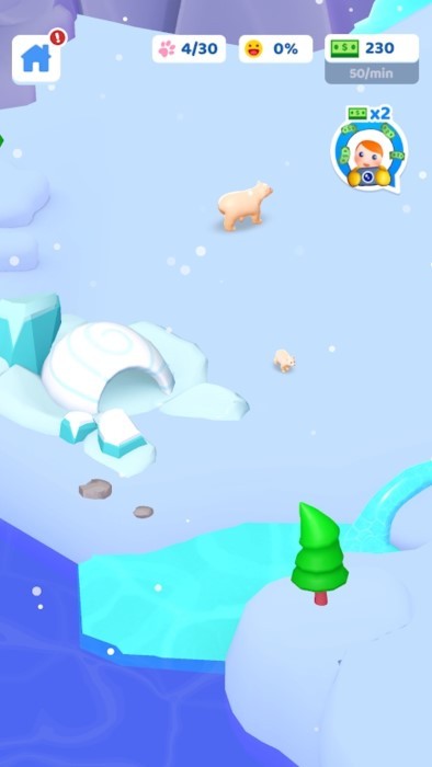 冰雪动物救助大亨游戏