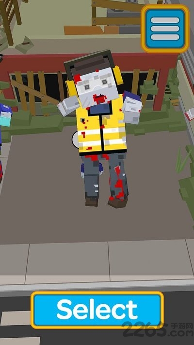 拥挤街道中文版