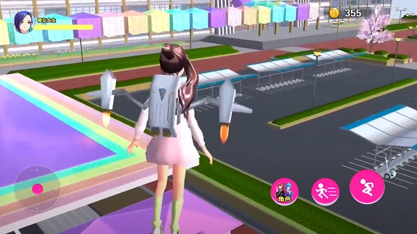 男生女生向前大冒险手机版