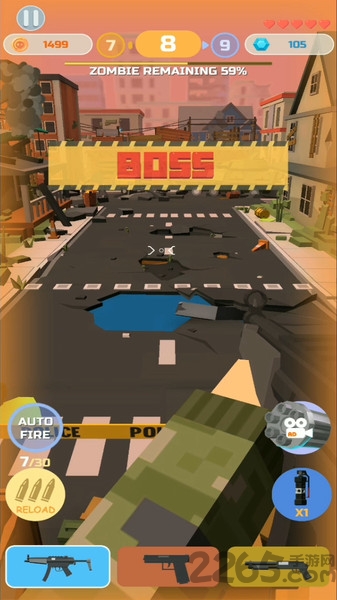 僵尸vs射手破解版