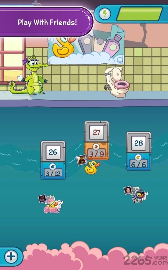 鳄鱼小顽皮爱洗澡完整版